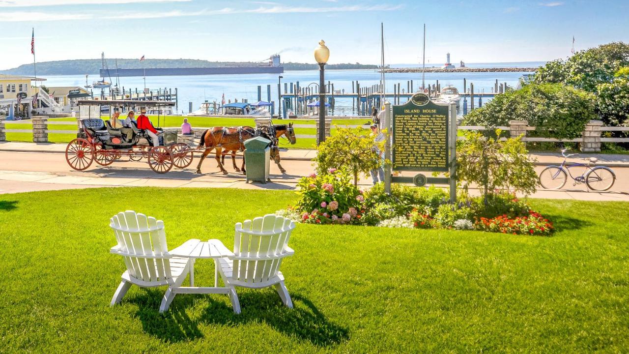 Island House Hotel Mackinac Island Exteriér fotografie