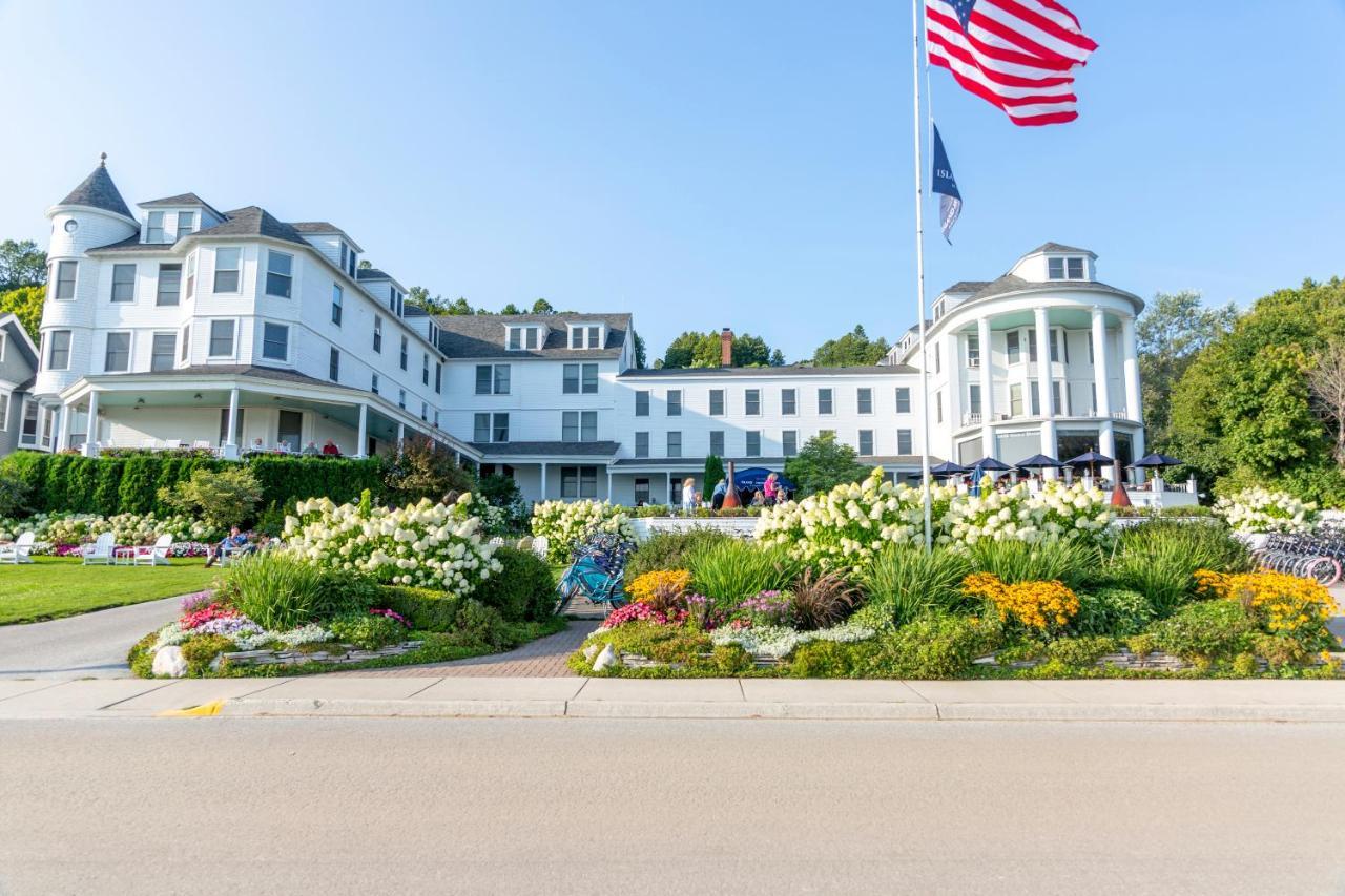 Island House Hotel Mackinac Island Exteriér fotografie