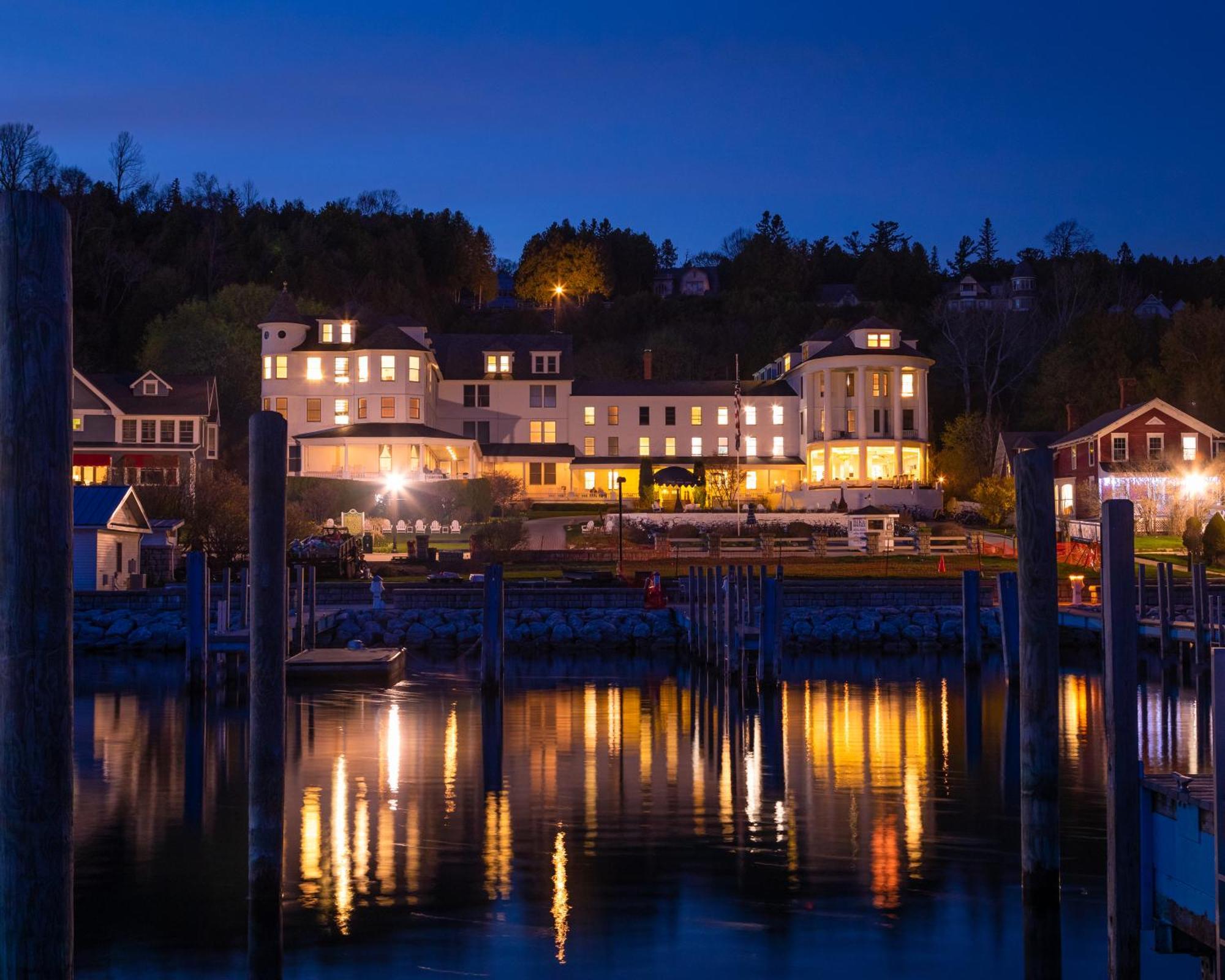 Island House Hotel Mackinac Island Exteriér fotografie