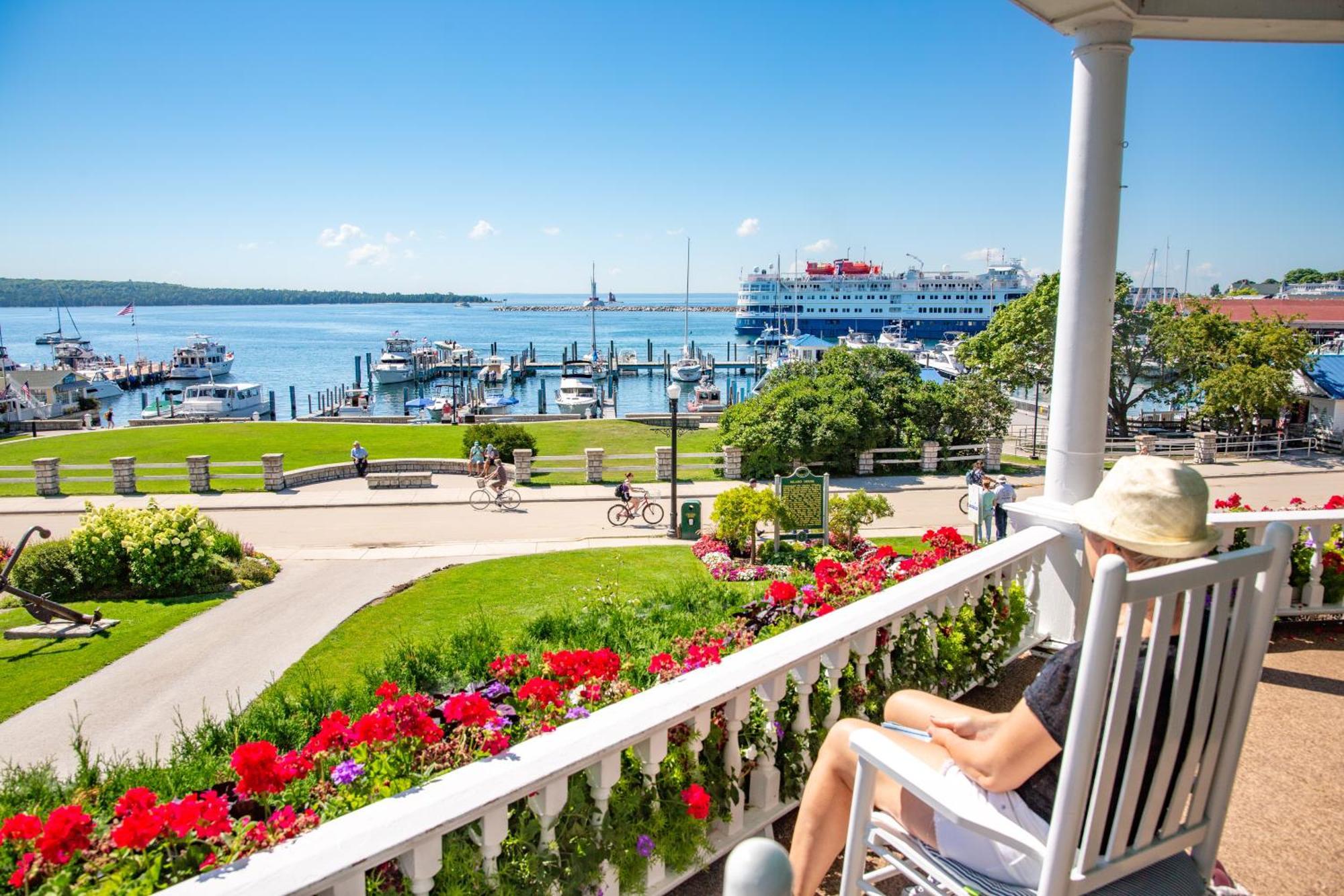 Island House Hotel Mackinac Island Exteriér fotografie