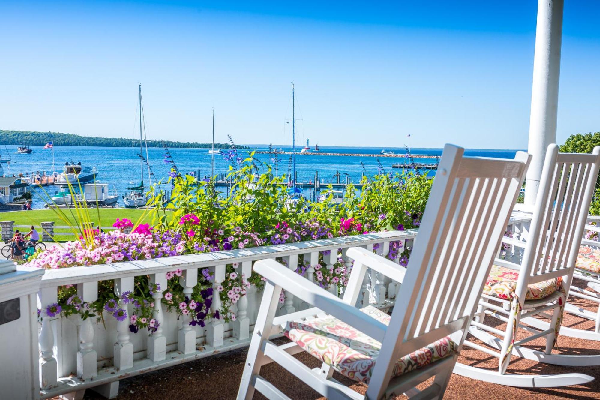 Island House Hotel Mackinac Island Exteriér fotografie