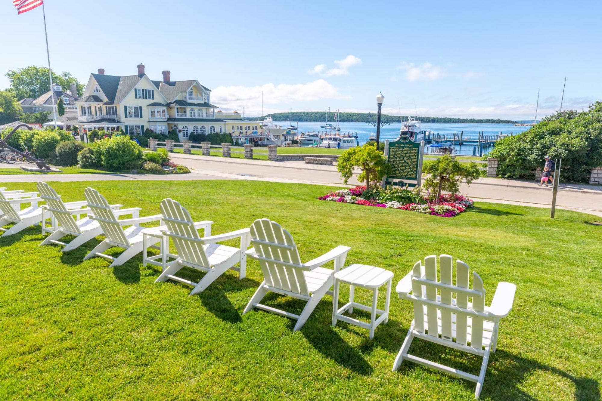 Island House Hotel Mackinac Island Exteriér fotografie
