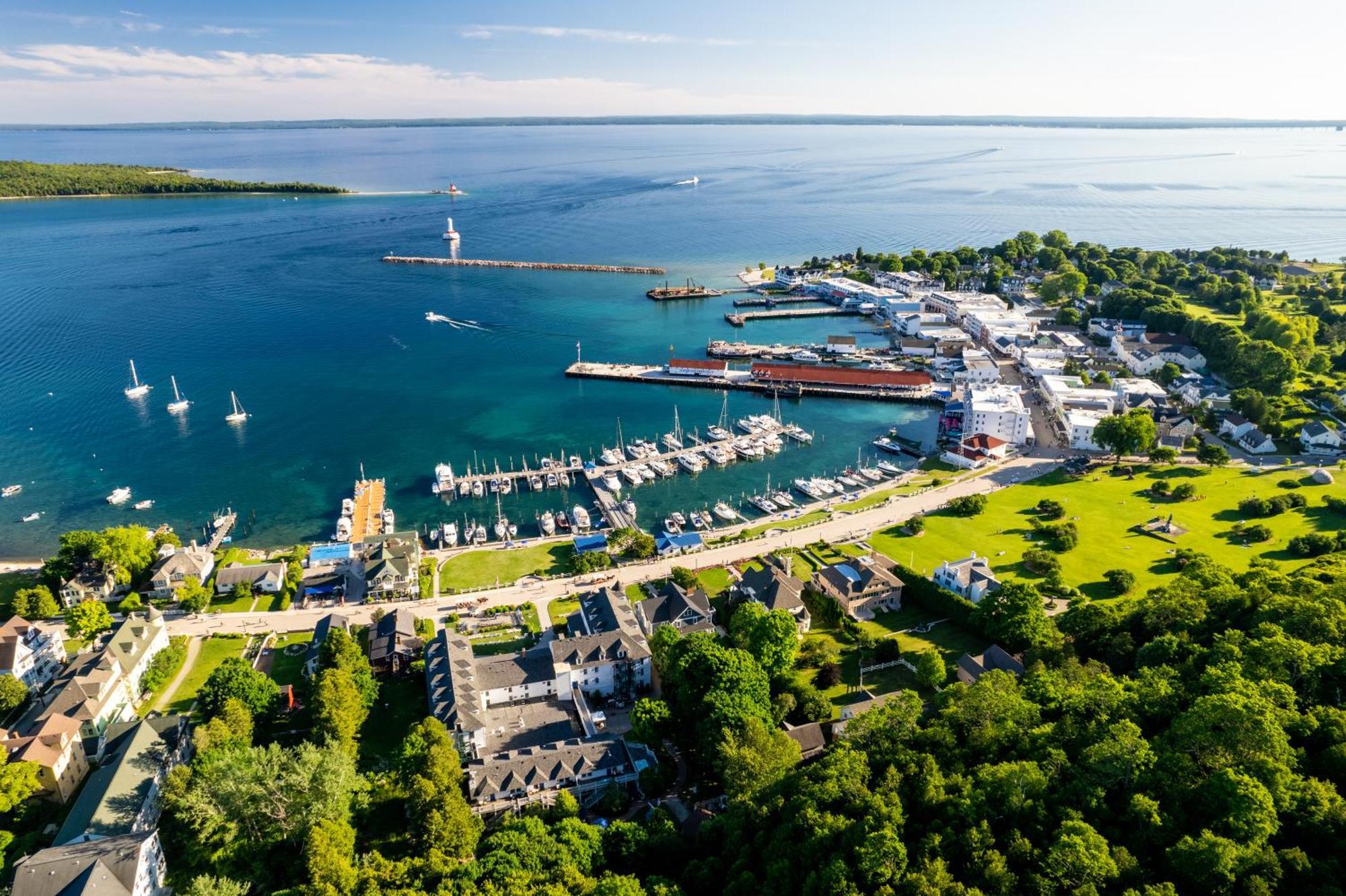 Island House Hotel Mackinac Island Exteriér fotografie