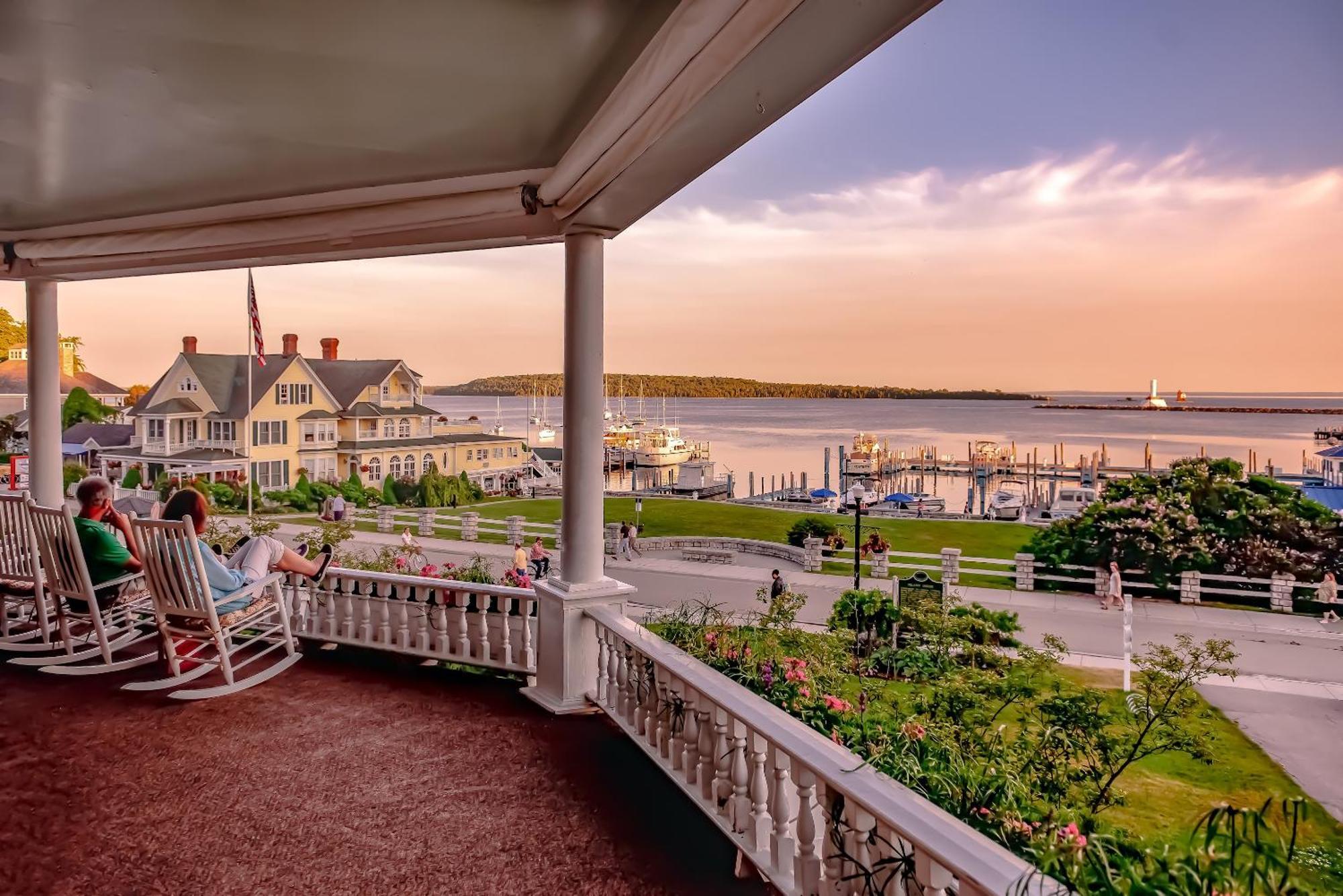 Island House Hotel Mackinac Island Exteriér fotografie