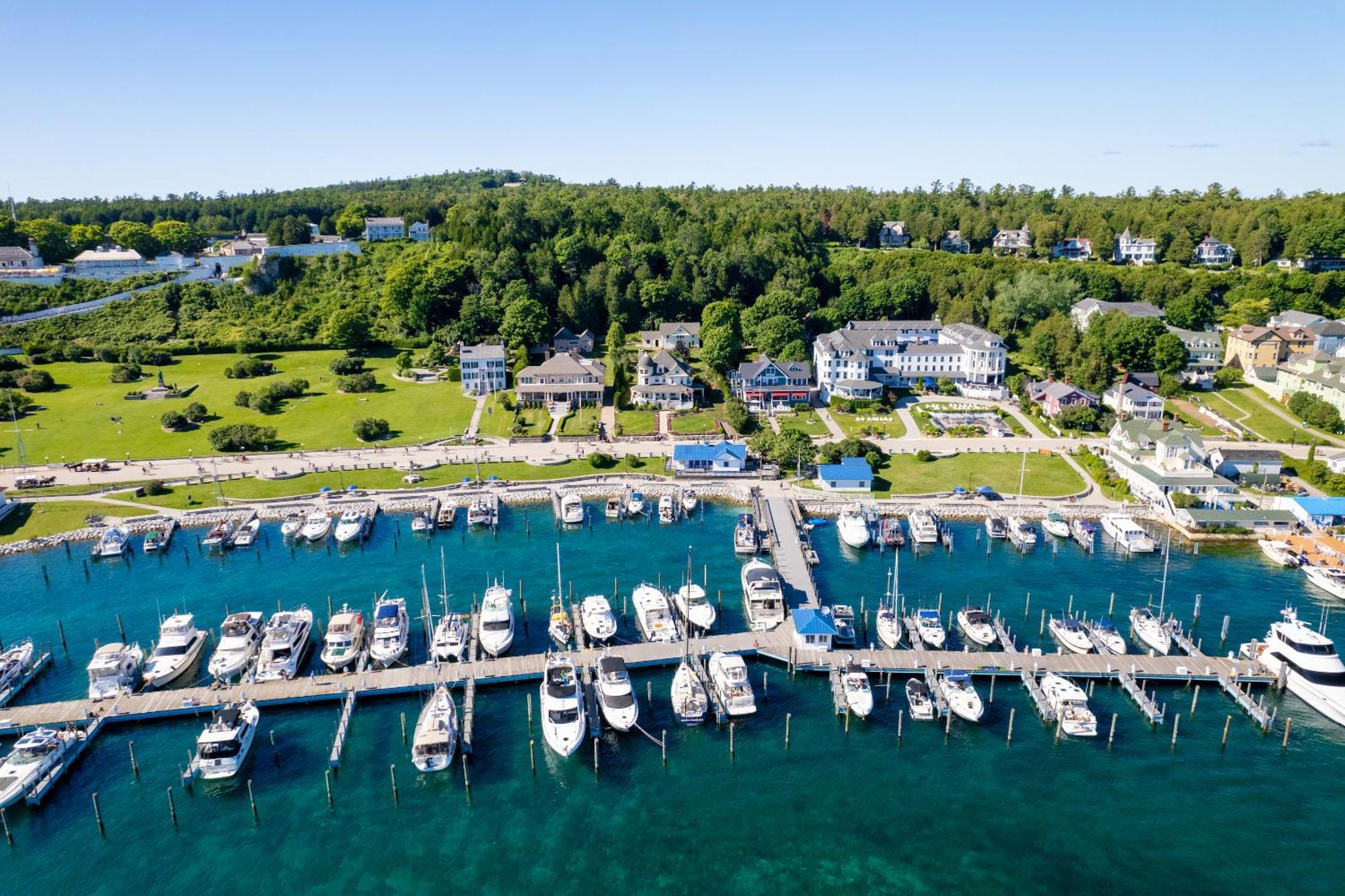Island House Hotel Mackinac Island Exteriér fotografie