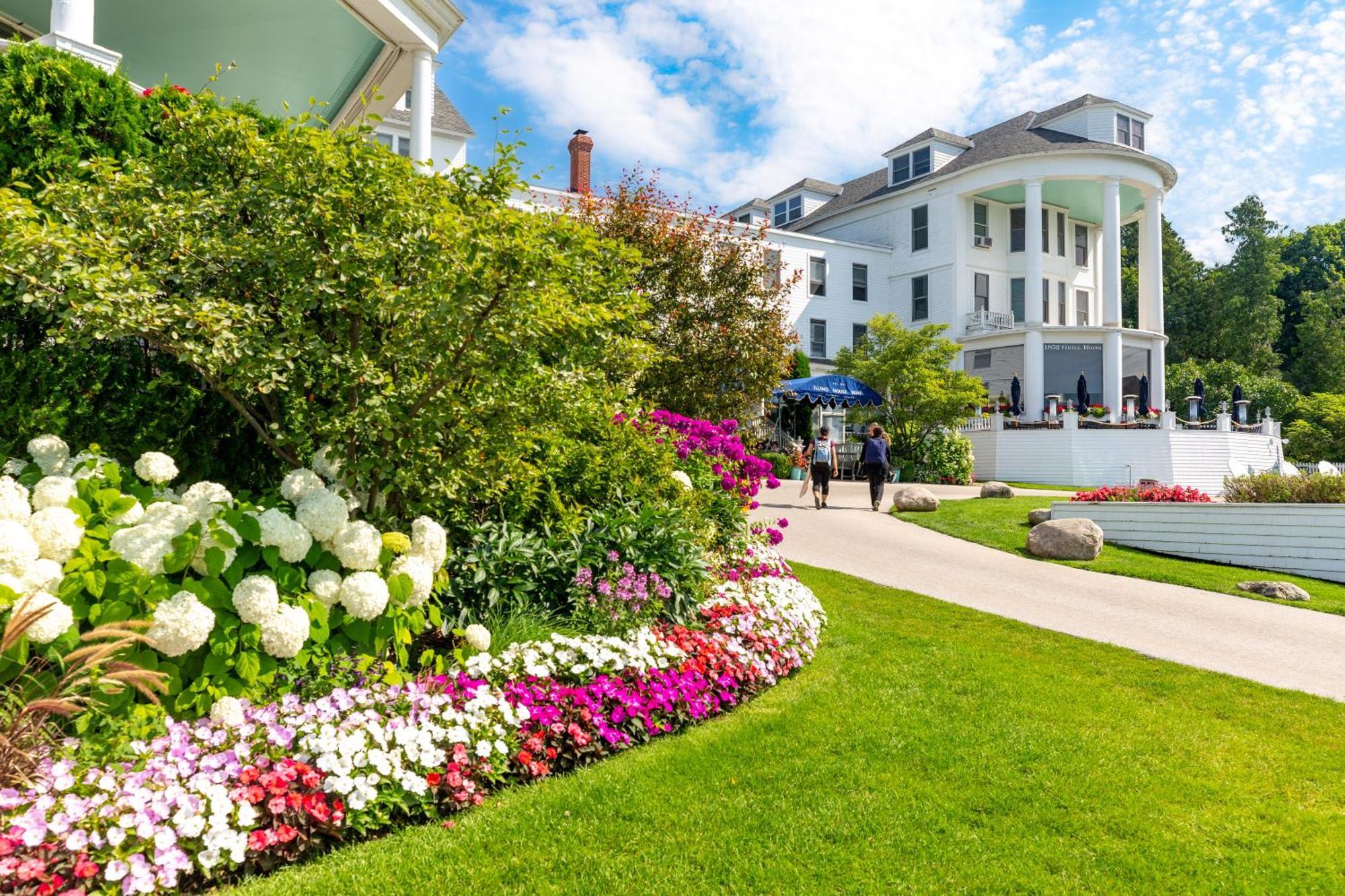 Island House Hotel Mackinac Island Exteriér fotografie