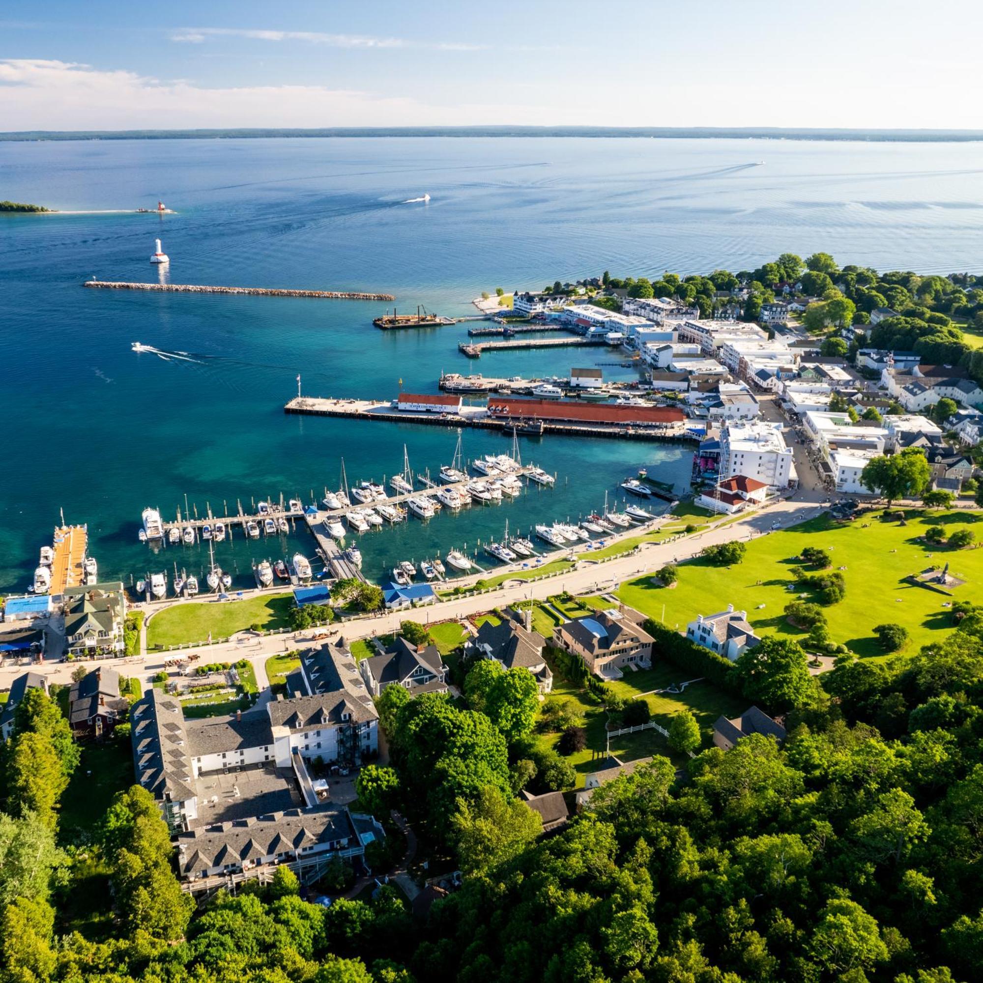 Island House Hotel Mackinac Island Exteriér fotografie
