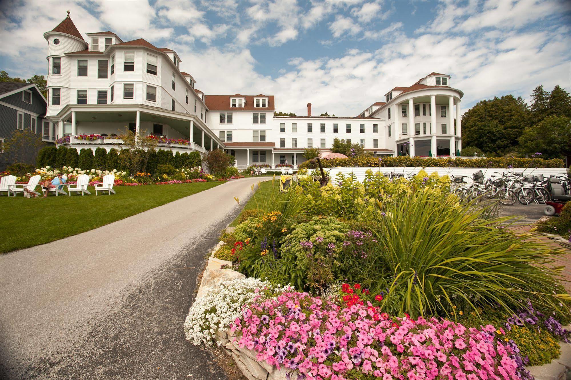 Island House Hotel Mackinac Island Exteriér fotografie
